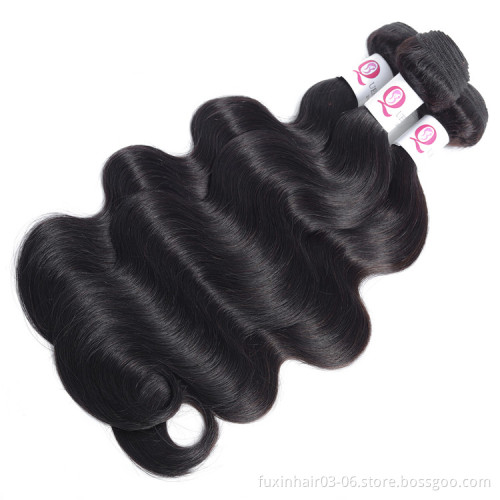16 Inch Weave Cuticle Align Virgin Vietnamese Human Hair Bundles Remy Hair WEAVING Body Wave Colored Malaysian Guangzhou Hair